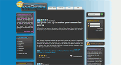 Desktop Screenshot of gameosphere.fr